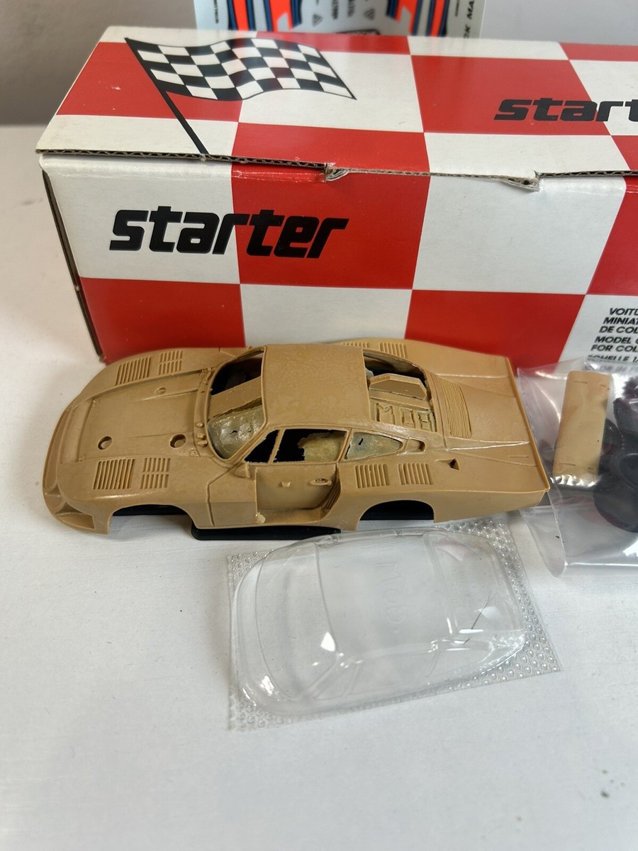 【starter】Porsche935 MARTINI LE MANS #ST1 1/43 Record Porsche 935 Moby Dick Martini LeMans Starter
