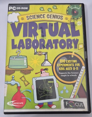 Science Genius: Virtual Laboratory PC CD-ROM SPIELE