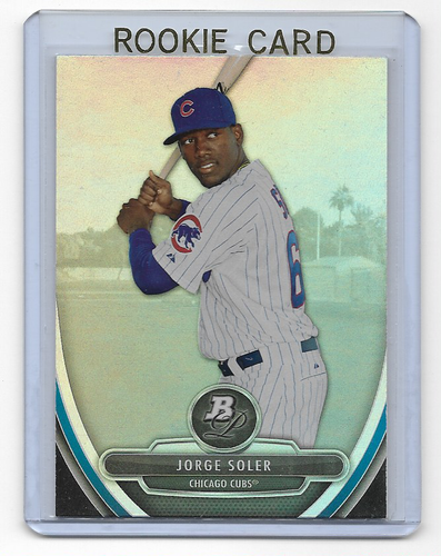 Jorge Soler 2012 Bowman Platinum Rookie Card bpp28 EBay