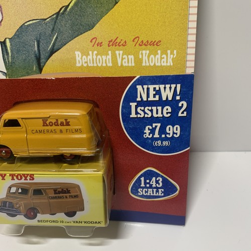 Classic Dinky Toys Collection #2 Bedford 10cwt Van Kodak Deagostini Magazine VGC - Picture 4 of 13