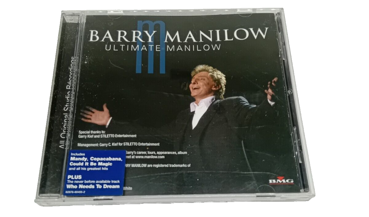 MUSIC CD ALBUM Ultimate Manilow by Barry Manilow (CD, 2004)
