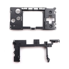 Front Back Cover Shell Plastic Middle Frame Replacement For Gameboy Micro GBM