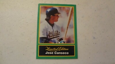 jose canseco limited edition card Amazon.com: 1988 Topps Baseball Card #370 Jose Canseco Mint : Collectibles  & Fine Art main image 1
