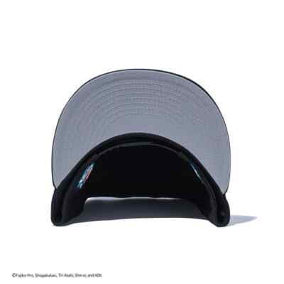 NEW ERA 9FIFTY Doraemon Cap All Over Logo Black 14520591 Japan