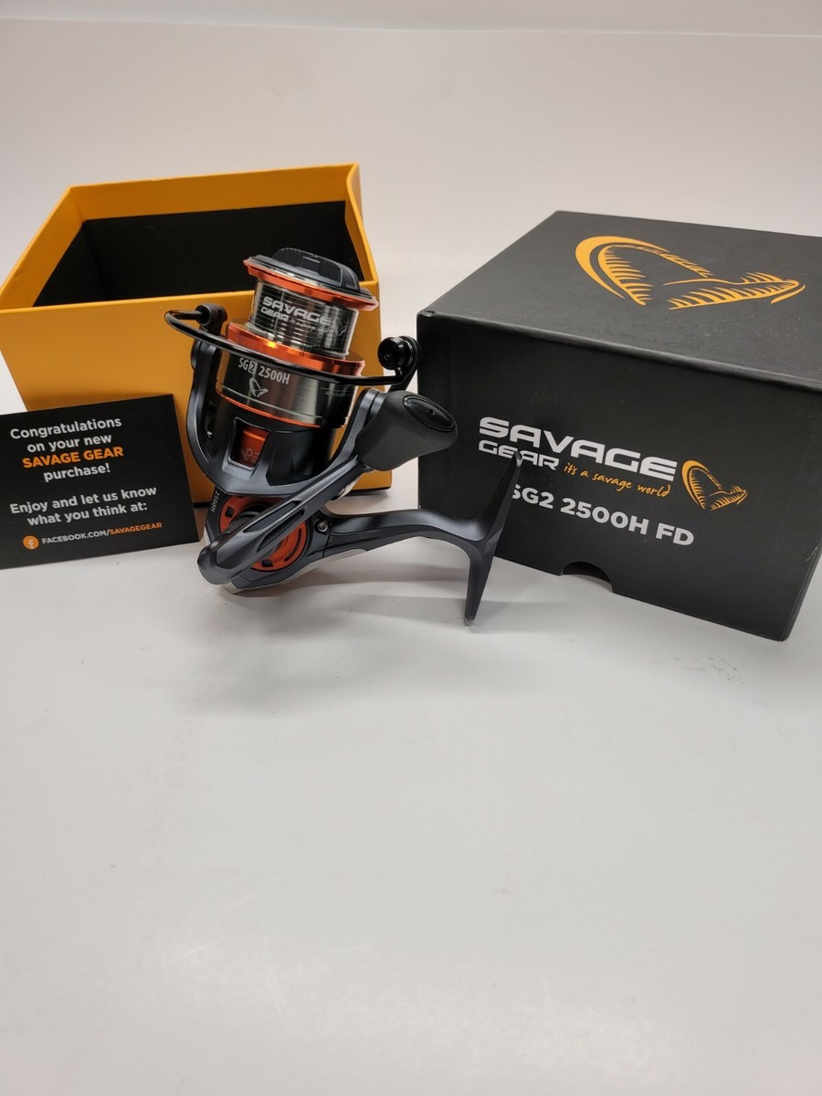 Savage Gear SG2-2500H FD 5+1BB Fishing Spinning Reel Stainless