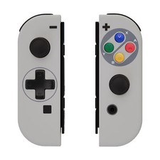 SFC SNES Classic Joy-Con Housing Shell Button D-pad Cover For Nintendo Switch NS