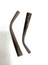 MAUI JIM PUNCHBOWL MJ 219-01 CHOCOLATE BROWN TEMPLE ARM PARTS D857