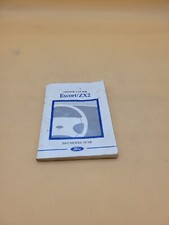 2002 FORD ESCORT ZX2 OWNERS OPERATORS DRIVERS GUIDE MANUAL BOOK GLOVEBOX 