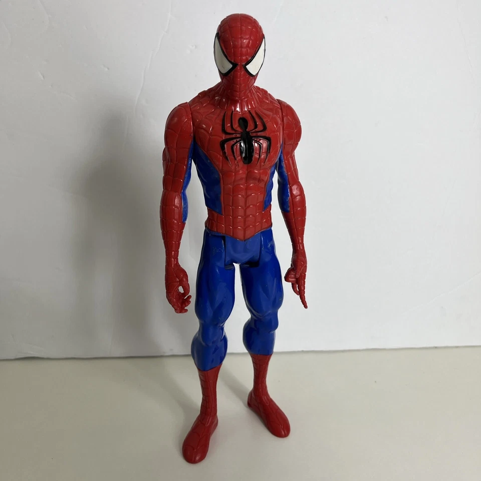 Figura de acción Hasbro 2013 12" plástico Spider Man Foto 2 de 4