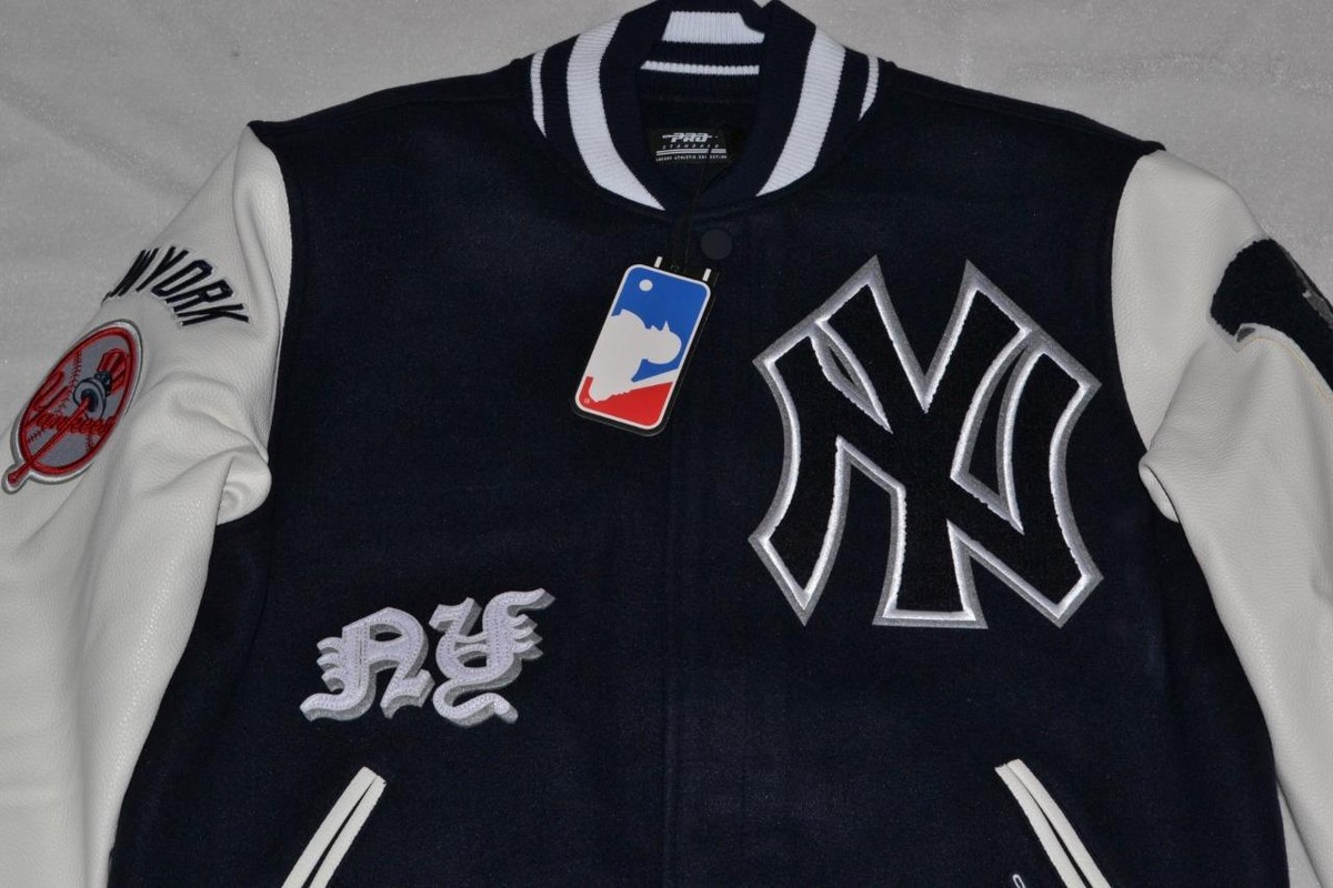PRO STANDARD Men's NEW YORK YANKEES WORLD SERIES Varsity Jacket