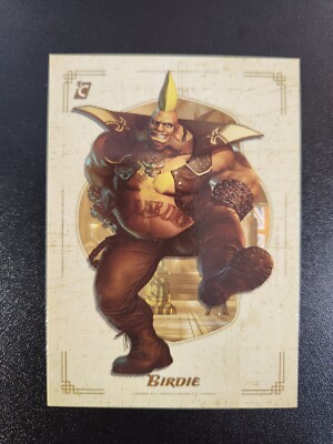 2023 Cardsmiths Street Fighter Series 1 Birdie #35 Base Card Capcom