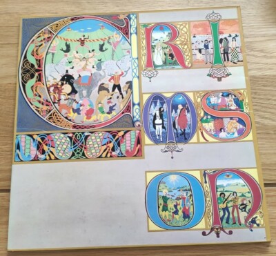 KING CRIMSON Vinyl LP Lizard 1970 ILPS 9141 A2U/B2U 1st Pressing VG+/VG