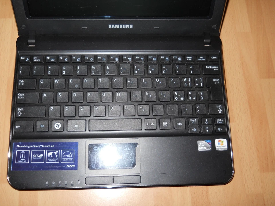 MINI PC SAMSUNG N220. 10". RAM 2GB. . SSD 128GB. W10 PRO. BLUETOOTH - Immagine 3 di 4