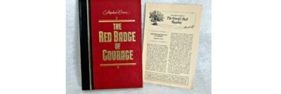 The Red Badge of Courage by Stephen Crane, Reader's Digest Edition