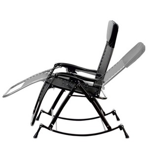 Schaukelstuhl 3in1 Gartenliege Sonnenliege Relaxliege Garten Liege Klappbar Ebay