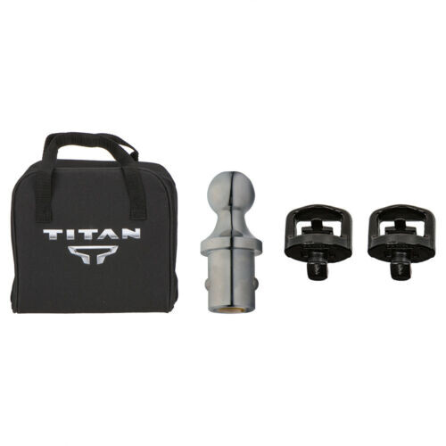 20162021 Nissan Titan XD Gooseneck Tow Ball & Anchor Kit OEM NEW 999T5