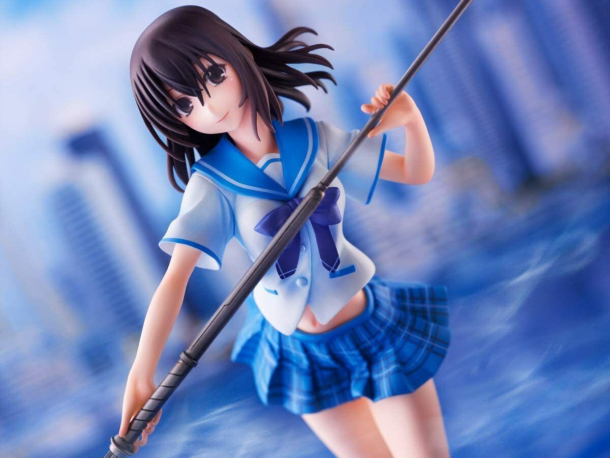 Strike the Blood IV Mini Acrylic Art Yukina Himeragi & Kasugaya