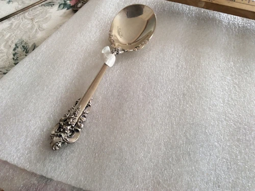 Sterling Grand Baroque By Wallace Sugar Shell