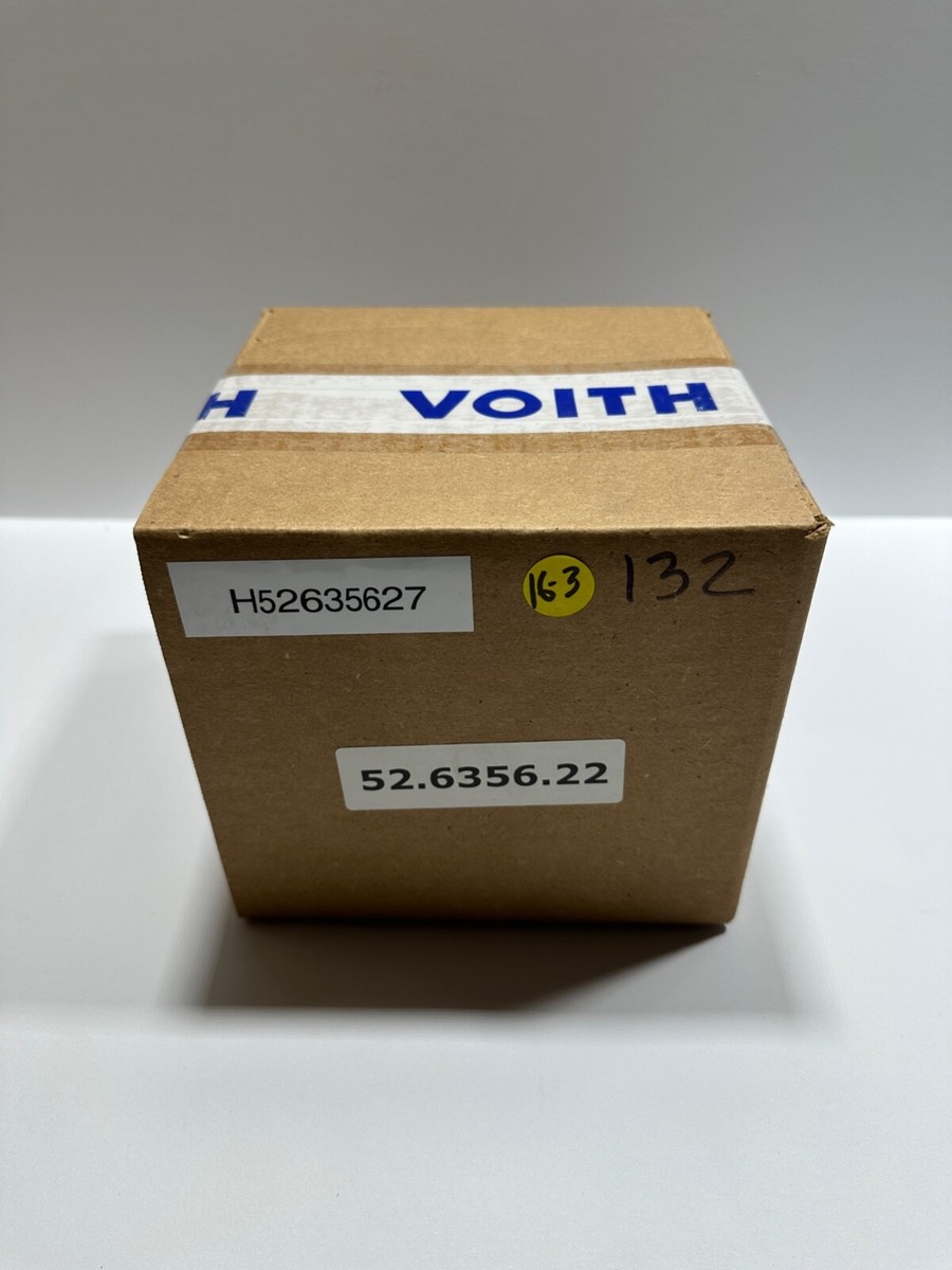 NEW GENUINE VOITH 52.6356.22 INPUT SHAFT H52635627 52.635627/36 52.635627