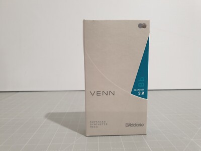 D'Addario Woodwinds VENN Bb-Clarinet 3.0 Blätter