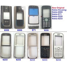 Custodia fascia anteriore tastiera 100% originale Nokia 6555, 5220, E71, 6233