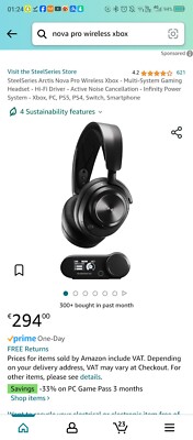 SteelSeries  Arctis nova pro wireless Xbox Version Wie Neu Mit Alle Zubehör 