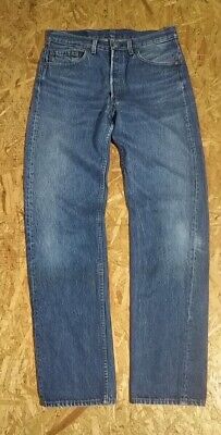 VTG 90s Levi's 501. Made in USA. 1991 made. W32 L33. Good VTG 90s Levi's 501. Made in USA. 1991 made. W32 L33. Good