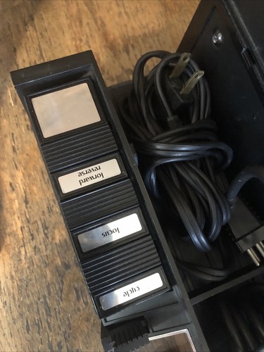 Whisper Matic III 3 Sears 2x2 Slide Projector Tested And Working - Picture 4 of 10