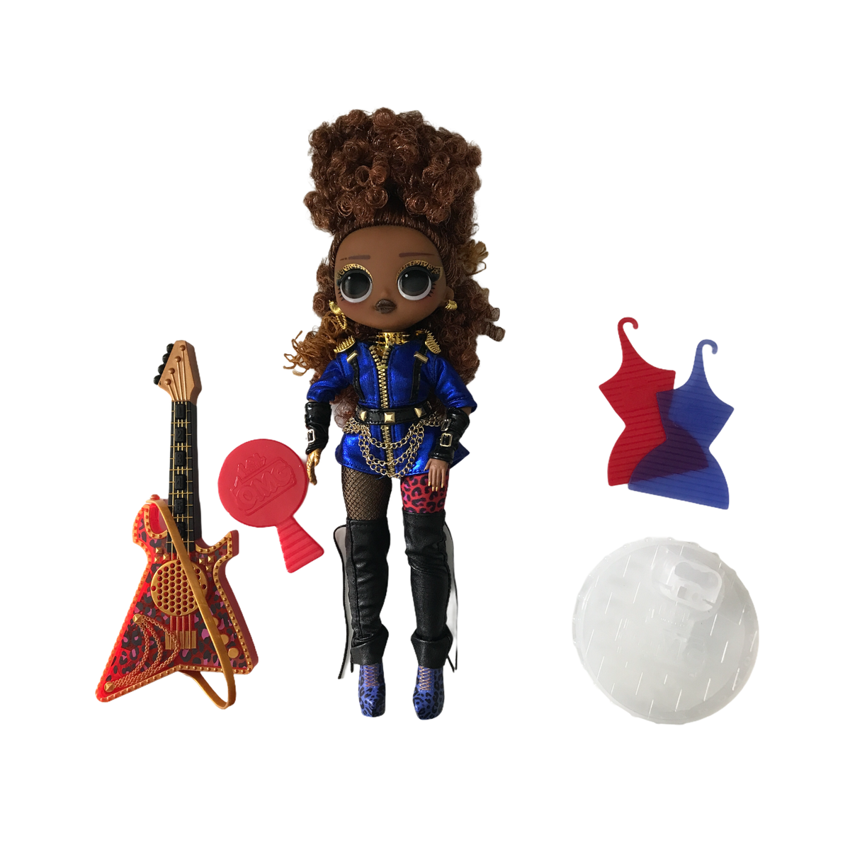 NEW LOL Surprise OMG Doll FEROCIOUS ReMix Opening Act Exclusive