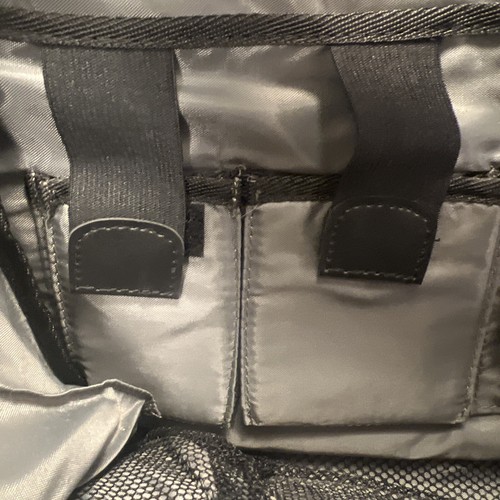 Dell Travel Bag Laptop Computer Briefcase Messenger Shoulder Bag Black - Picture 7 of 12