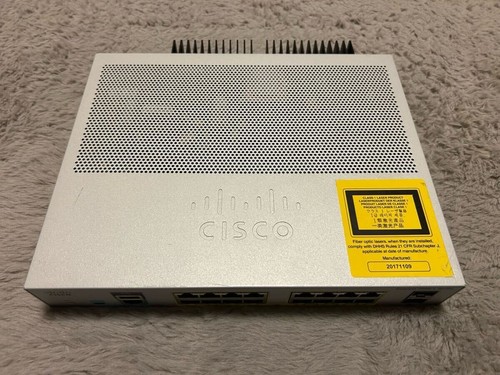 CISCO Catalyst 2960 Series WS-C2960L-16PS-LL 16 Port POE Switch from Japan Used - Afbeelding 2 van 4