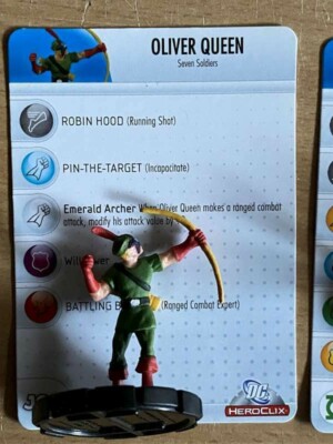 Oliver Queen (Starro Slave) #106 Justice League Judge Exclusive DC Heroclix