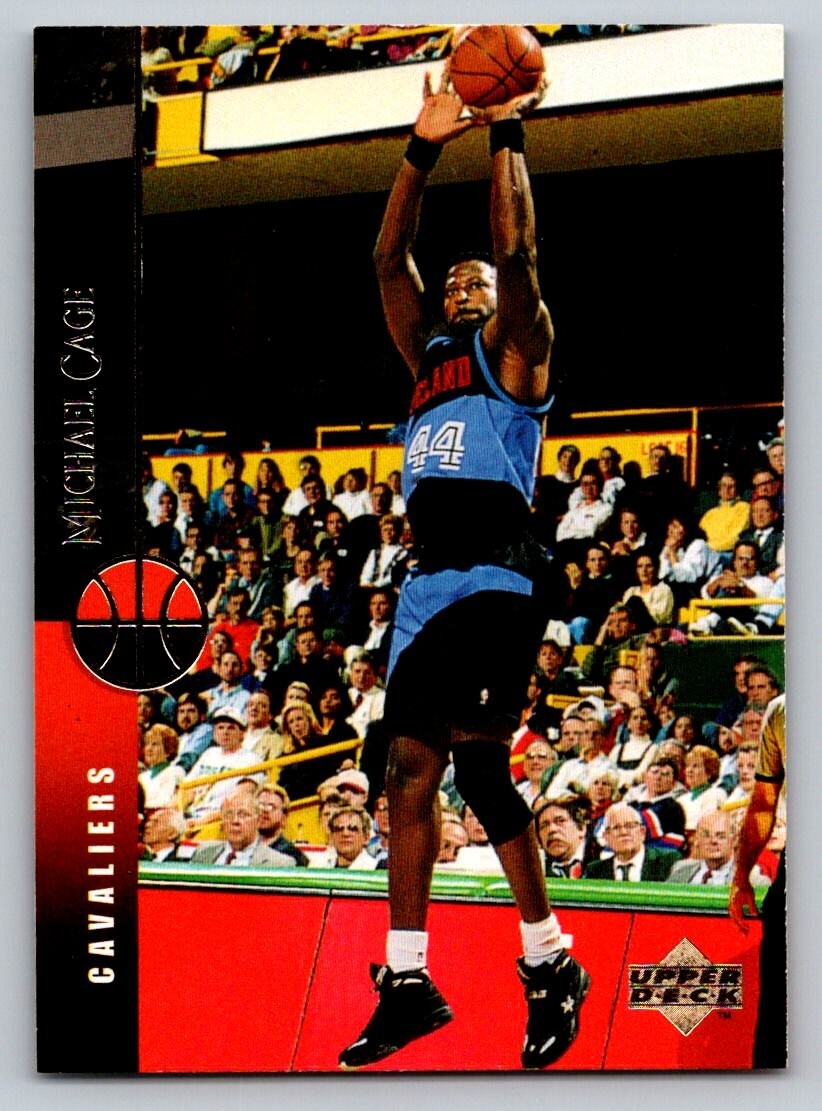 1994-95 Upper Deck - Michael Cage #334