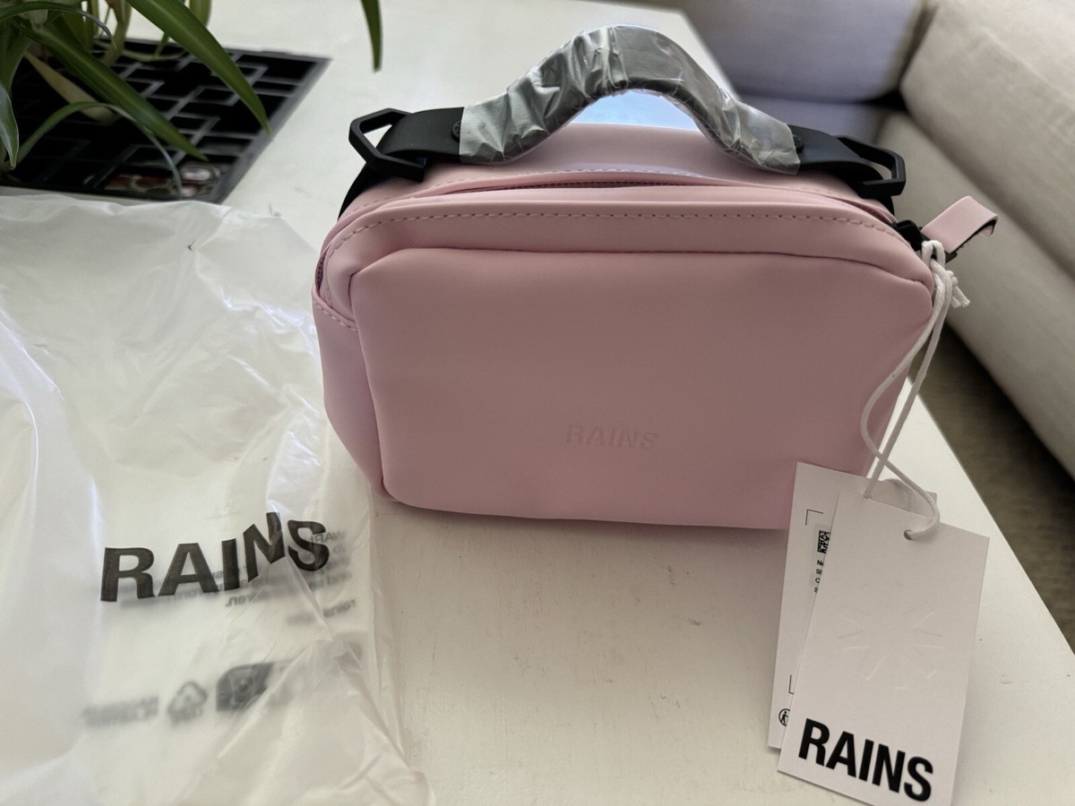 cosmetic bag rains Rains in Black for $40 Choose quality and style with RAINS RAINS TEXEL Cosmetic Bag W3