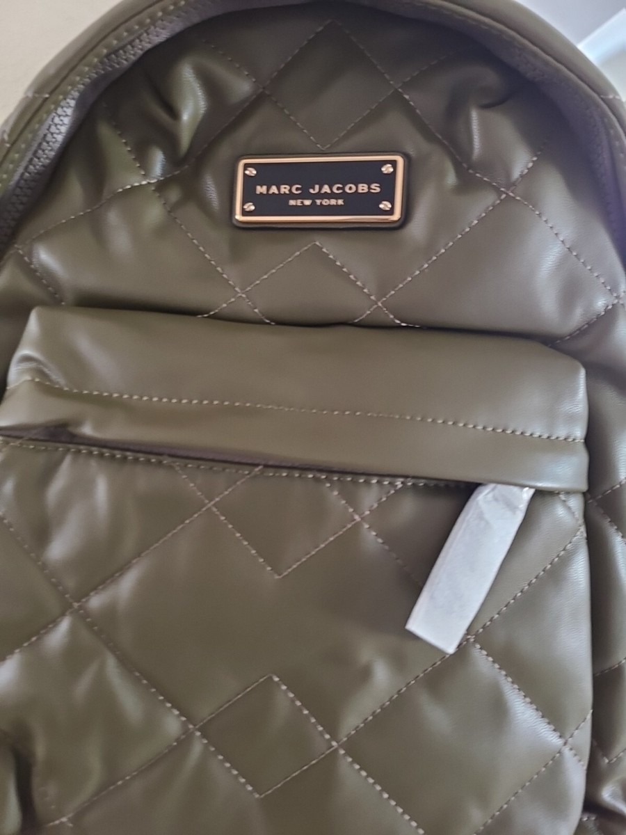 Marc Jacobs Quilted Moto Leather Backpack | eBay display picture 1