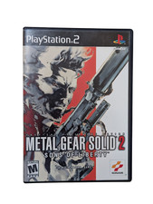 Metal Gear Solid 2: Sons Of Liberty (Sony PlayStation 2) CIB Registration Card