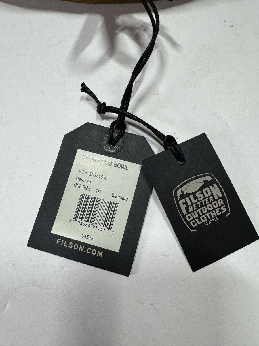 FILSON Short Dog Bowl フィルソン ドッグ ボウル FILSON Short Dog Bowl フィルソン ドッグ ボウル