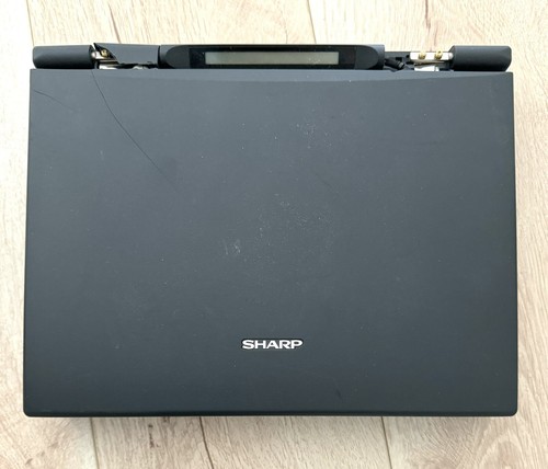 Vintage Sharp PC-9020 Notebook Laptop Computer Retro - For Parts- Please Read