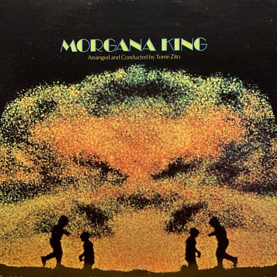 Morgana King-Self-Titled Vinyl DOUBLE-LP - 2 LP Gatefold Cover - VG+/VG+
