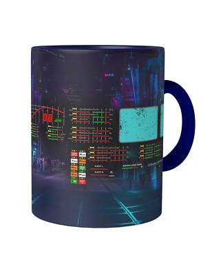 Knight Kitt Cockpit Rider Kaffeetasse Michael Foundation Car Auto TV Mug Cup