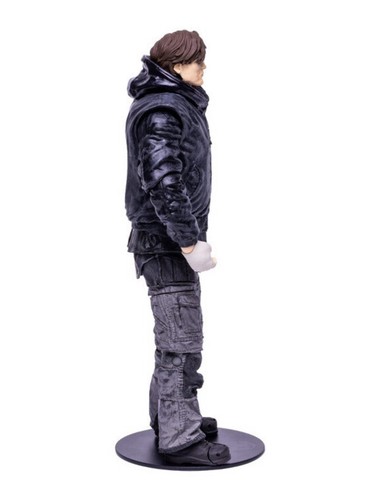 2022 DC Multiverse The Batman Movie BRUCE WAYNE UNMASKED 7” Figure McFarlane NEW - Picture 4 of 10