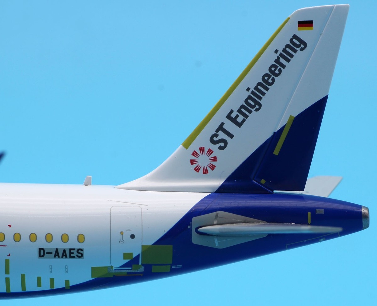 JC Wings 1:200 世界初A320 P2F D-AAES House Airbus A320-200 D-AAES Worlds 1st A320 P2F JC Wings