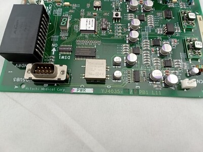 FUJI GO-2 FCR PWR Board p/n RC6CR525202 | eBay