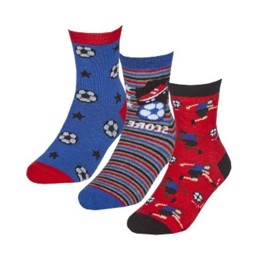 Boys Novelty Crew Socks Kids Soft Cotton Rich Football Game On Novelty Designed - Picture 4 of 13