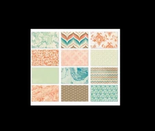 NEW Stampin’ Up! Venetian Romance Designer Paper #130144 12x12 - 12 sheets