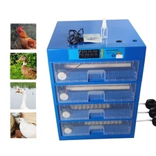 Automatic 256 Eggs Incubator Incubator Poultry Hatcher Breeder Digital Display