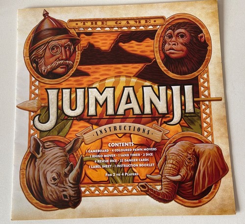 Bundle x4 Kids Games Jumanji, Rummikub, Scotland Yard Junior. Rocket To Infinity - Picture 6 of 24