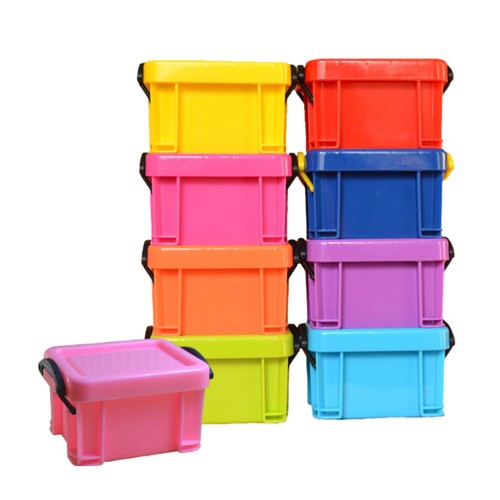 9 Pcs Car Storage Container Snack Container Small Containers