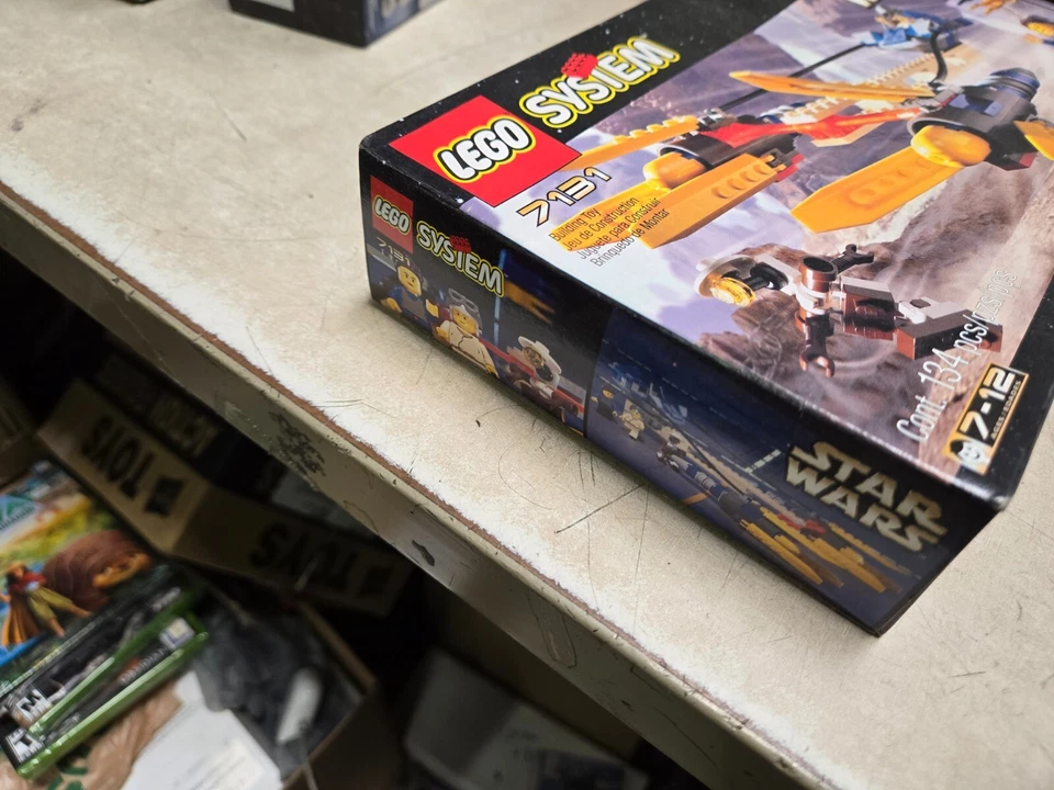 LEGO Star Wars 7131 Anakin's Podracer Brand New & Sealed!! RETIRED - Image 2 of 4