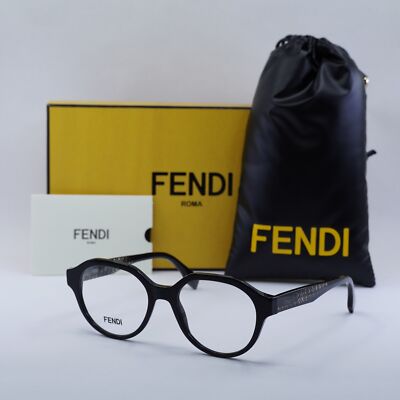 Fendi Eyeglass new and authentic Fendi New Eyeglass Frames With Authenticity Card And Case  main image 2